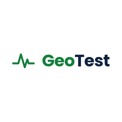 GeoTest logo
