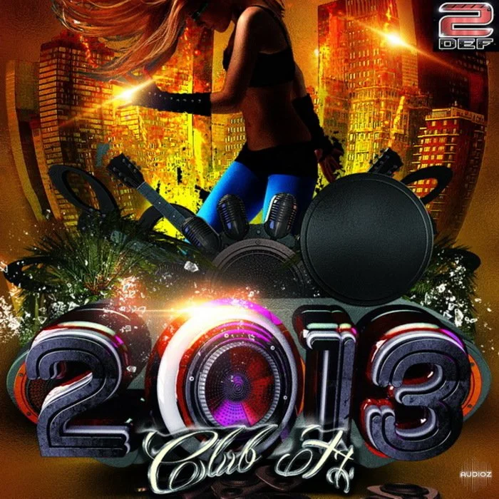 2 Def Records 2013 Club Hits WAV MiDi-DISCOVER
