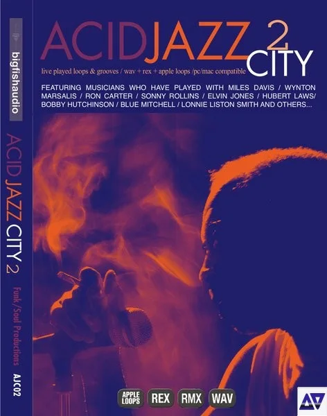 Big Fish Audio Acid Jazz City 2 MULTiFORMAT-MAGNETRiXX
