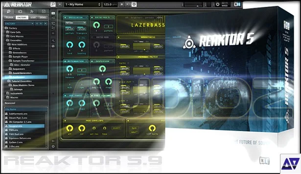 Native Instruments Reaktor v5.9.0 Unlocked REPACK-Tracer