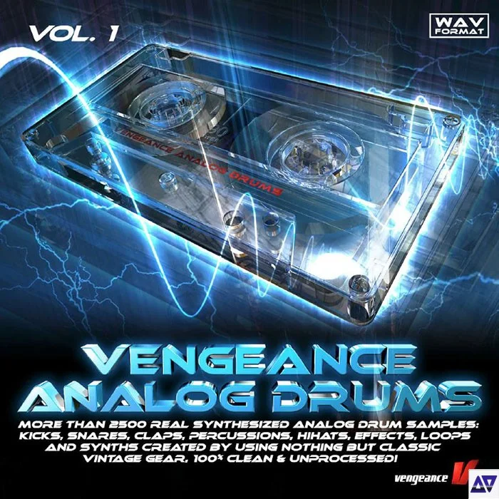 Vengeance Analog Drums Vol.1 WAV