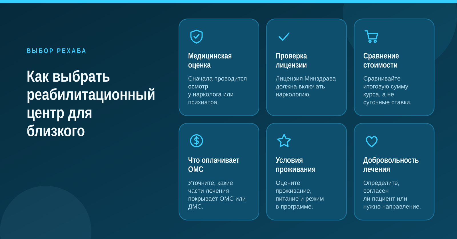 Рехаб и реабилитационные центры: как выбрать помощь при зависимости