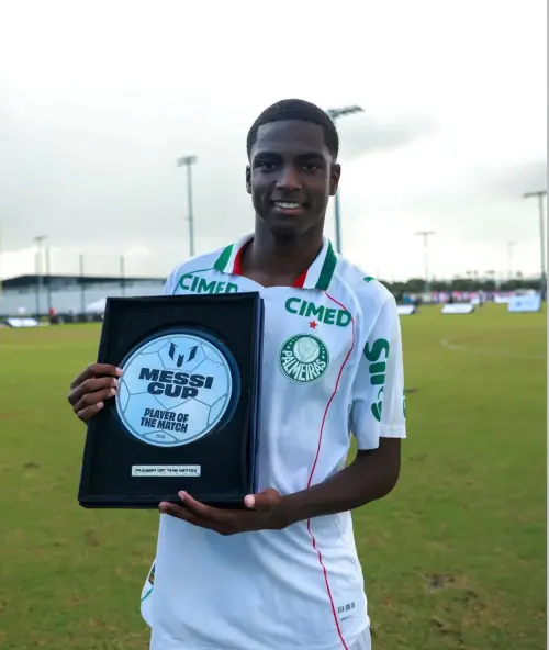 Olho nele: Joia do Palmeiras se destaca em torneio nos Estados Unidos
