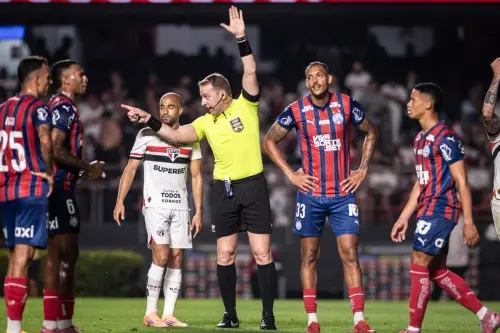 Bahia x São Paulo: onde assistir, prováveis escalações e horário