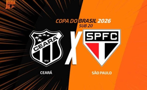 Ceará e São Paulo se enfrentam em duelo decisivo pela Copa do Brasil Sub-20