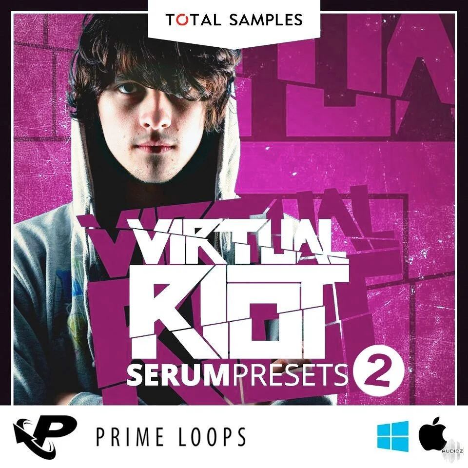 Total Samples Virtual Riot: Serum Presets Vol.2 WAV FXP