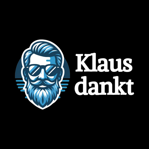 Klaus dankt logo