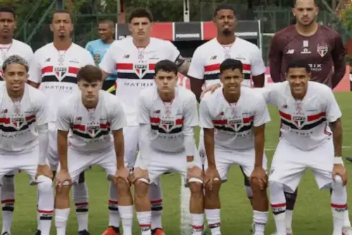 São Paulo x Ceará: Copa do Brasil Sub-20; veja escalação e onde assistir