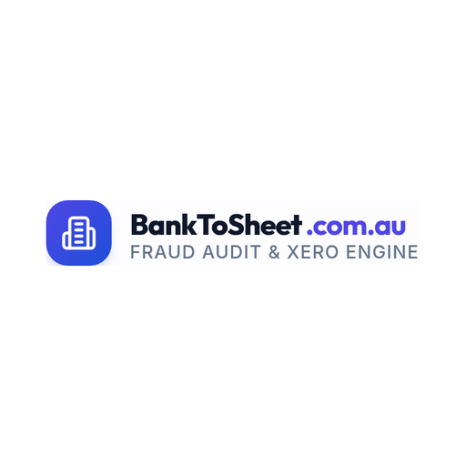 BankToSheet logo