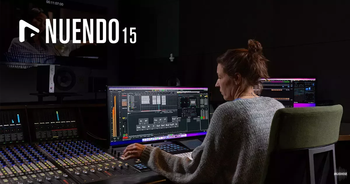 Steinberg Nuendo v15.0.40 包含 V.R 解锁器