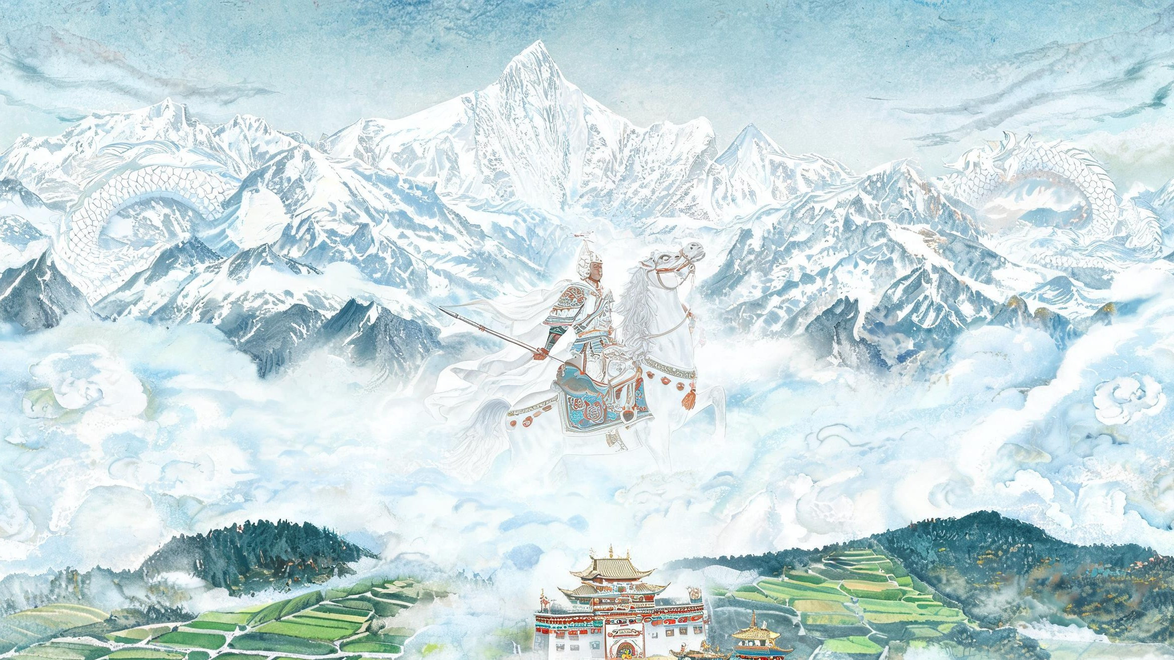 玉龙雪山