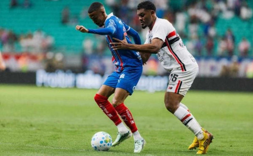 Desfalque importante: São Paulo não terá zagueiro titular contra o Corinthians