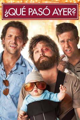 The Hangover [2009] [BD25-USA] [Latino]