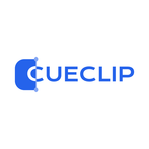 CueClip logo