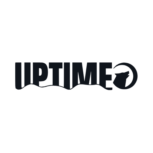 Uptimewolf logo