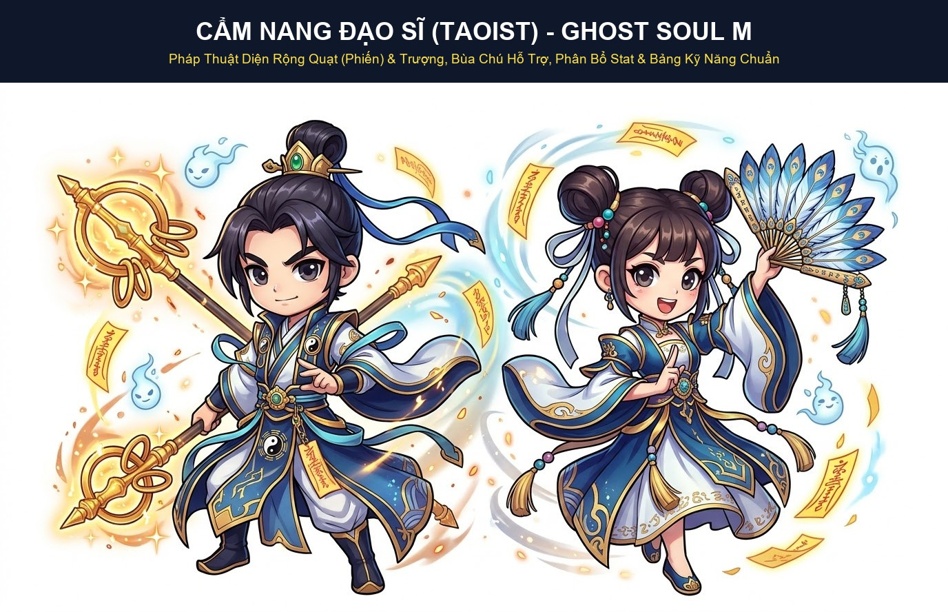 Đạo Sĩ Ghost Soul M