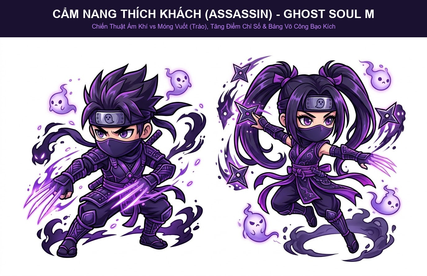 Thích Khách Ghost Soul M