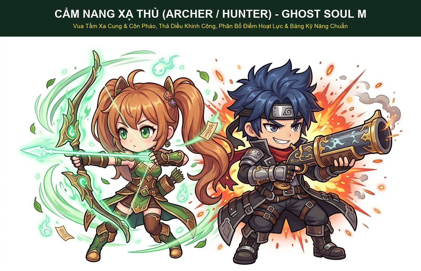 Xạ Thủ Ghost Soul M