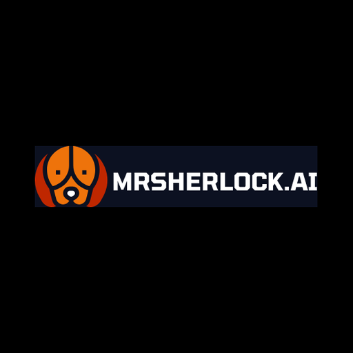 Mr Sherlock logo