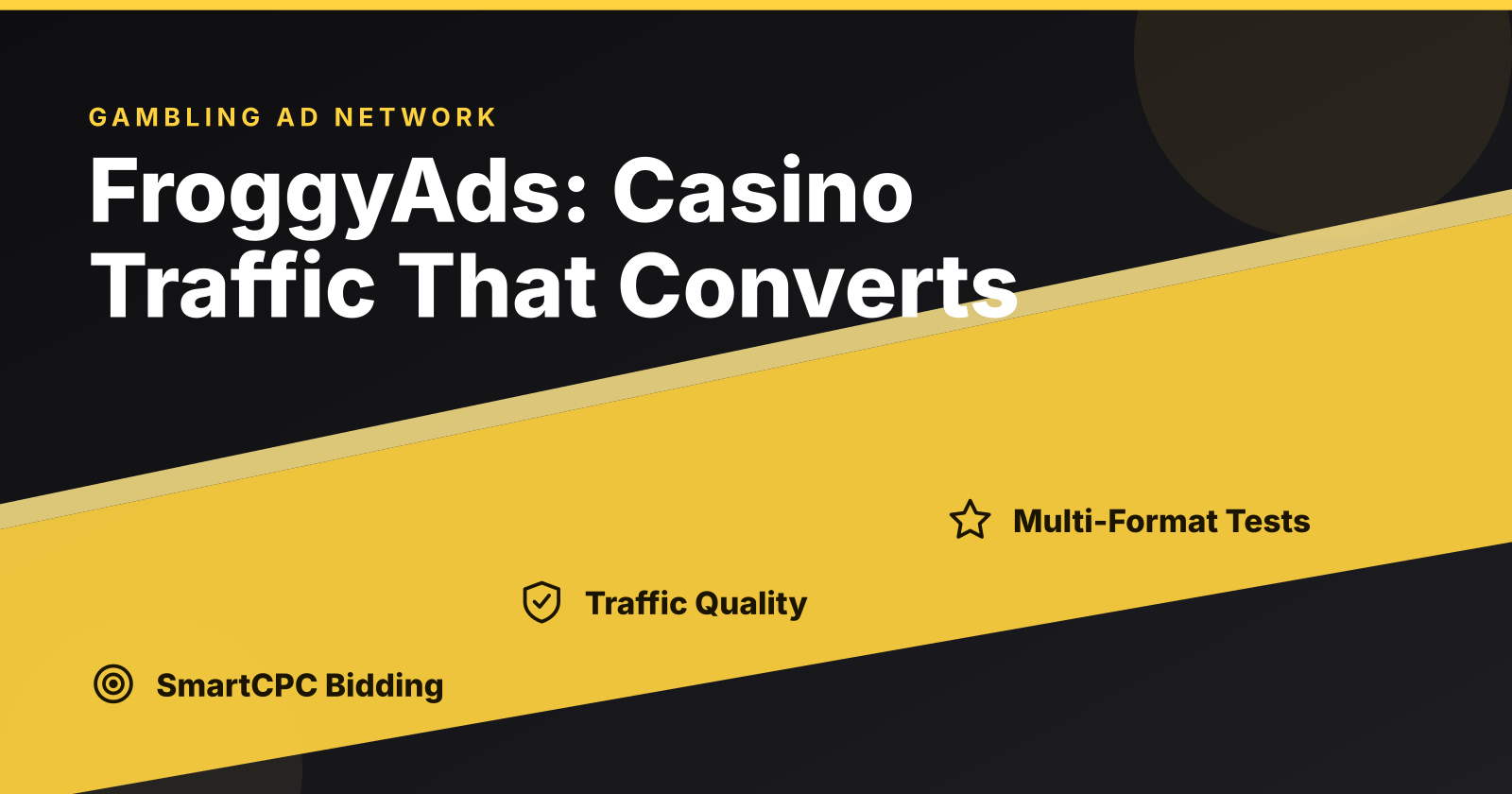 Best Gambling Ad Network: FroggyAds Delivers High-Converting Casino Traffic