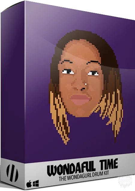 Wondaful Time The Official WondaGurl Drum Kit WAV