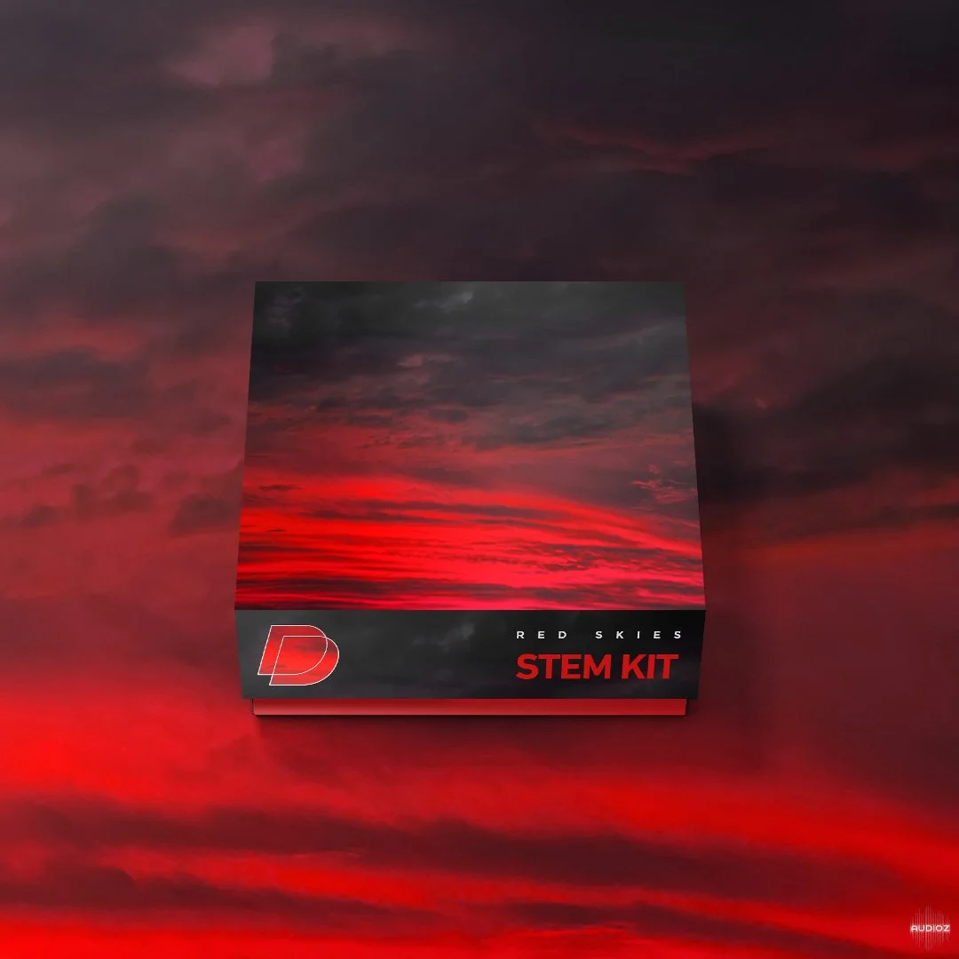 DrumVault Red Skies Stem Kit WAV MiDi