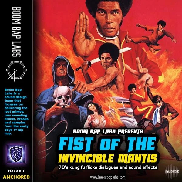 Boom Bap Labs Fist Of The Invincible Mantis Vol I & II Wav