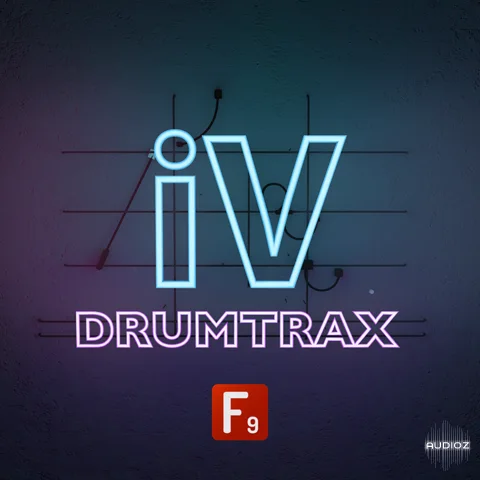 F9 Audio F9 Drumtrax iV 21st Century House MULTiFORMAT