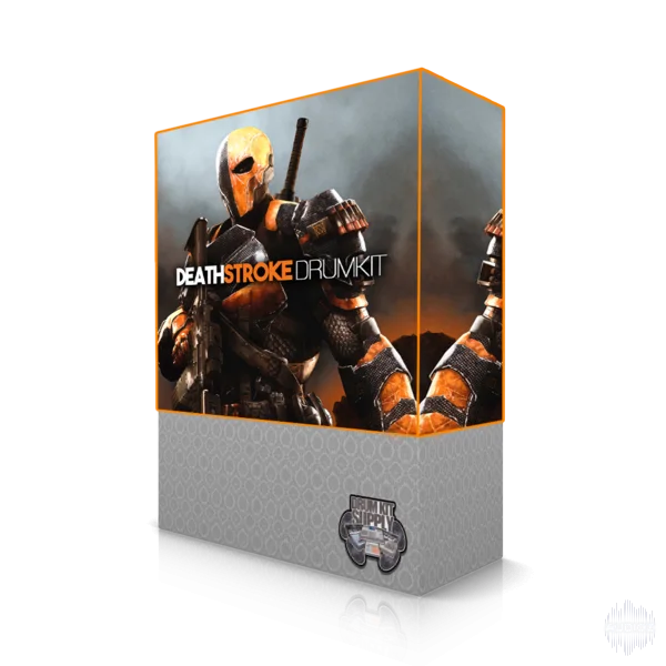 DrumKitsupply Deathstroke Drum Kit WAV