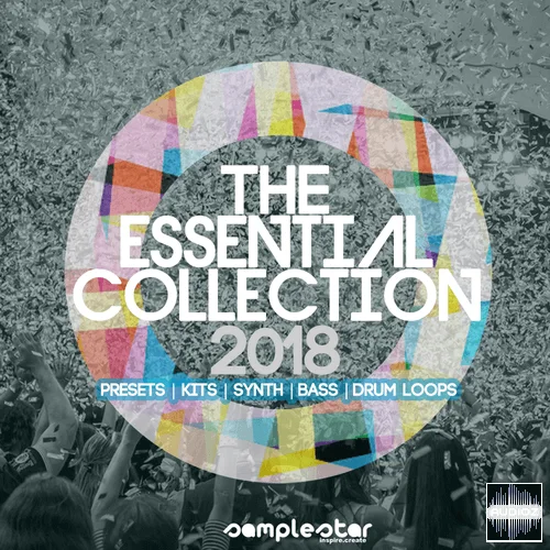 Samplestar The Essential Collection 2018 WAV MiDi LENNAR DiGiTAL SYLENTH1