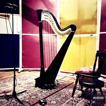 Watrox Productions Rachael Gladwin Harp WAV