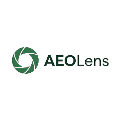 AEOlens logo