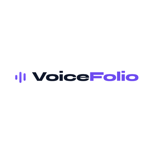VoiceFolio logo