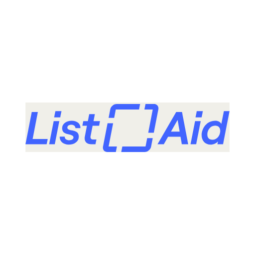 ListAid logo