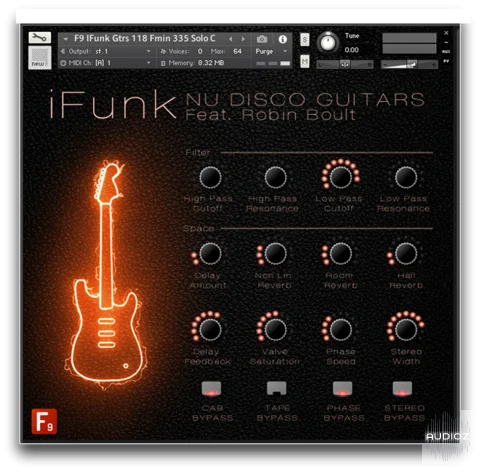 F9 Audio F9 iFunk Nu Disco Guitars Ft Robin Boult MULTiFORMAT
