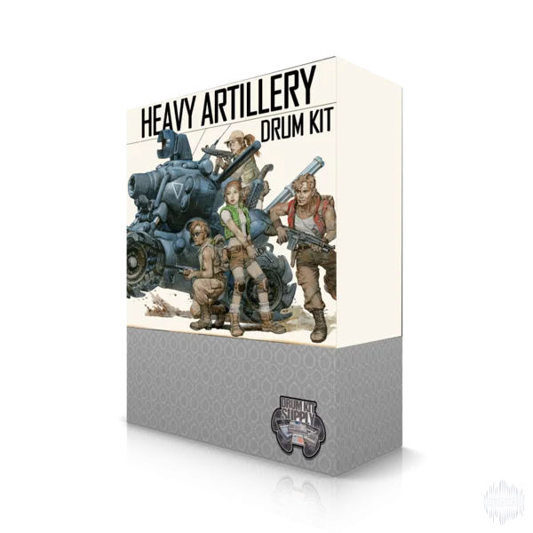 DrumKitsupply Heavy Artillery Drum Kit WAV