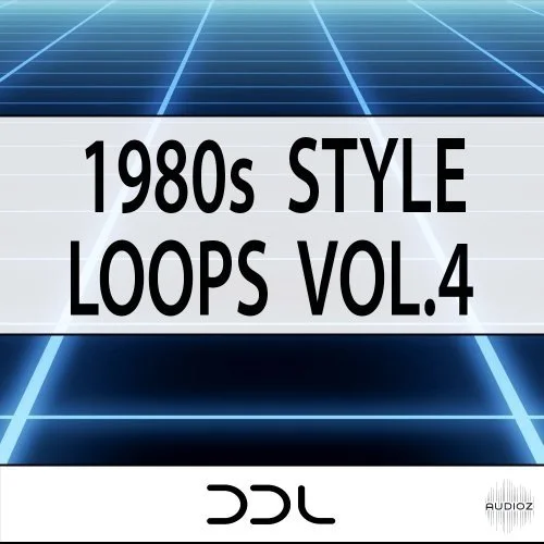 Deep Data Loops 1980s Style Loops Vol.4 WAV MiDi