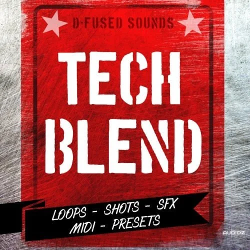 D-Fused Sounds Tech Blend WAV MIDI NMSV NBKT-SYNTHiC4TE