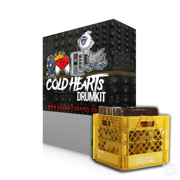 DrumKitsupply Cold Hearts Sample Pack WAV