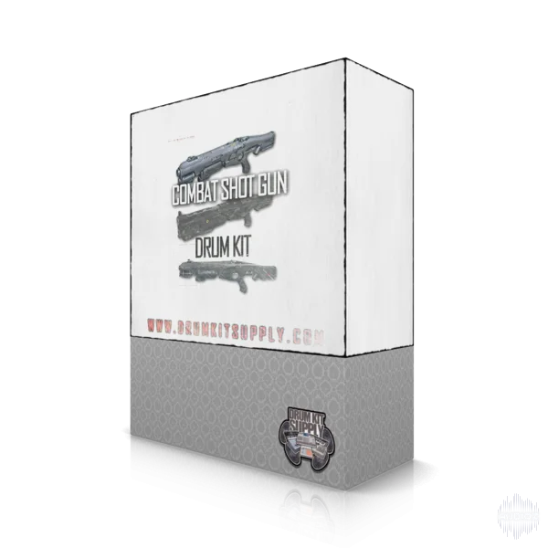 DrumKitsupply Combat Shotgun Drum Kit WAV