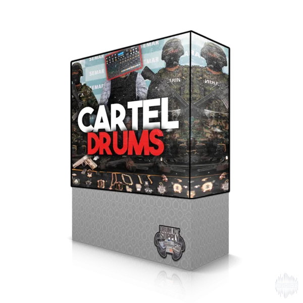 DrumKitsupply Cartel Drums & Sample Pack WAV