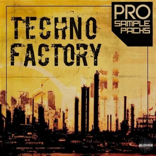 Pro Sample Packs Techno Factory WAV MiDi REVEAL SOUND SPiRE