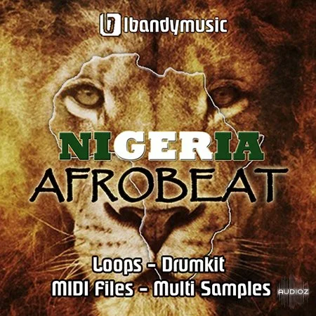 LBandyMusic Nigeria Afrobeat WAV MiDi AiFF Sylenth1 FLP