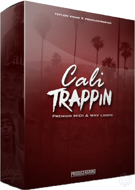 Producer Grind Cali Trappin Premium WAV MiDi