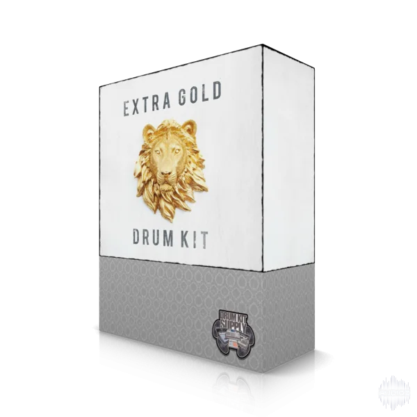 DrumKitsupply Extra Gold Drum Kit WAV