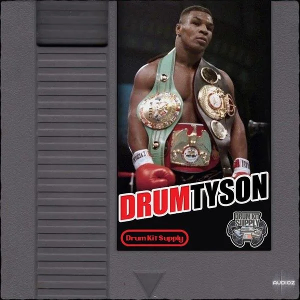 DrumKitsupply Drum Tyson Vol.1 WAV