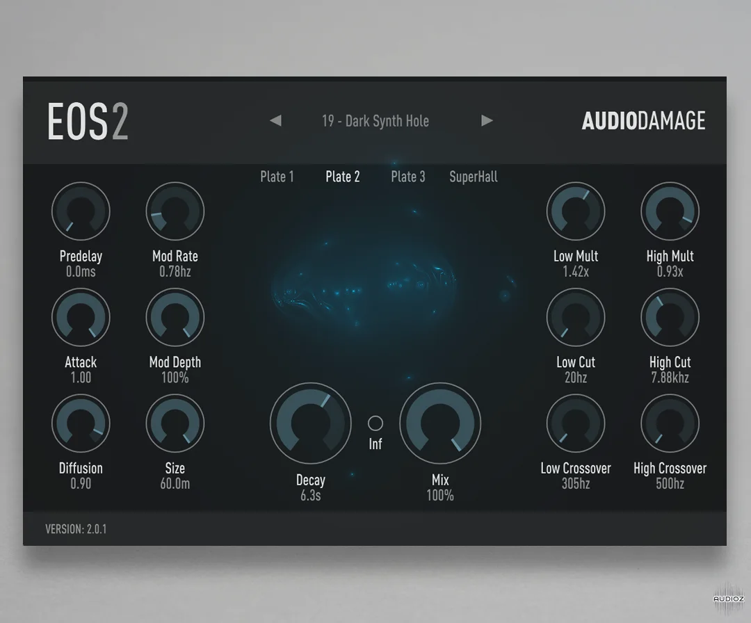 Audio Damage EOS v.2.0.3 WiN/v2.0.4 OSX