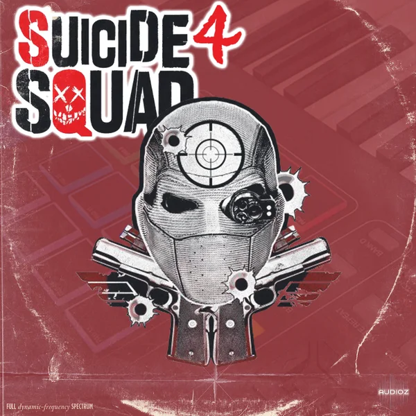DrumKitsupply Suicide Squad 4 Drum Kit & Sample Pack WAV