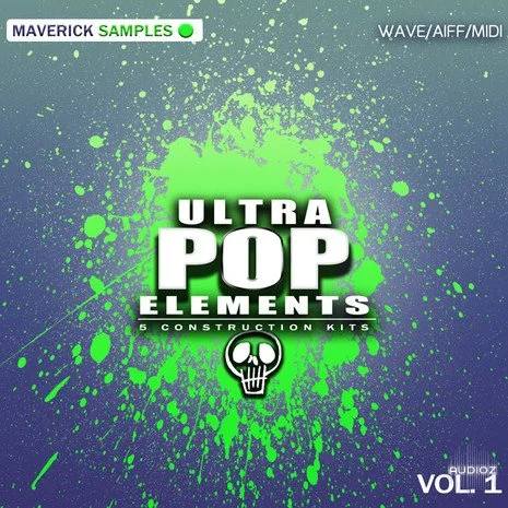 Maverick Samples Ultra Pop Elements Vol 1 WAV MIDI