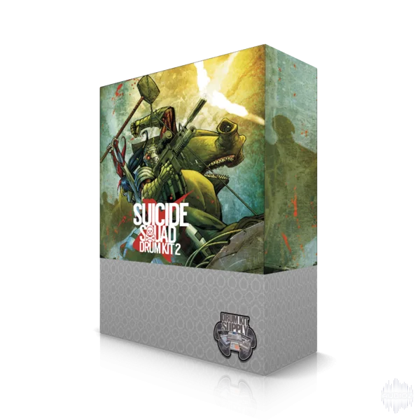 DrumKitsupply Suicide Squad Drum Kit Vol.2 WAV
